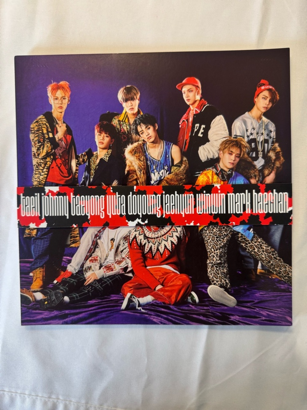 NCT 127 Limitless CD Album Set with stickers, photos, and lots more - Picture 16 of 16